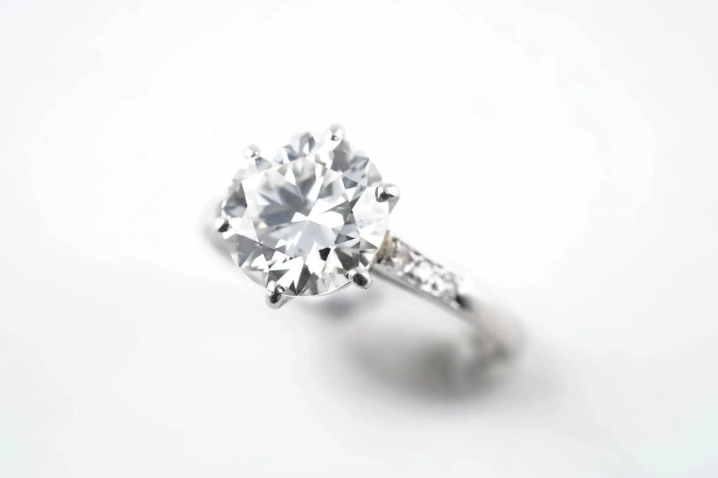 Bague diamant