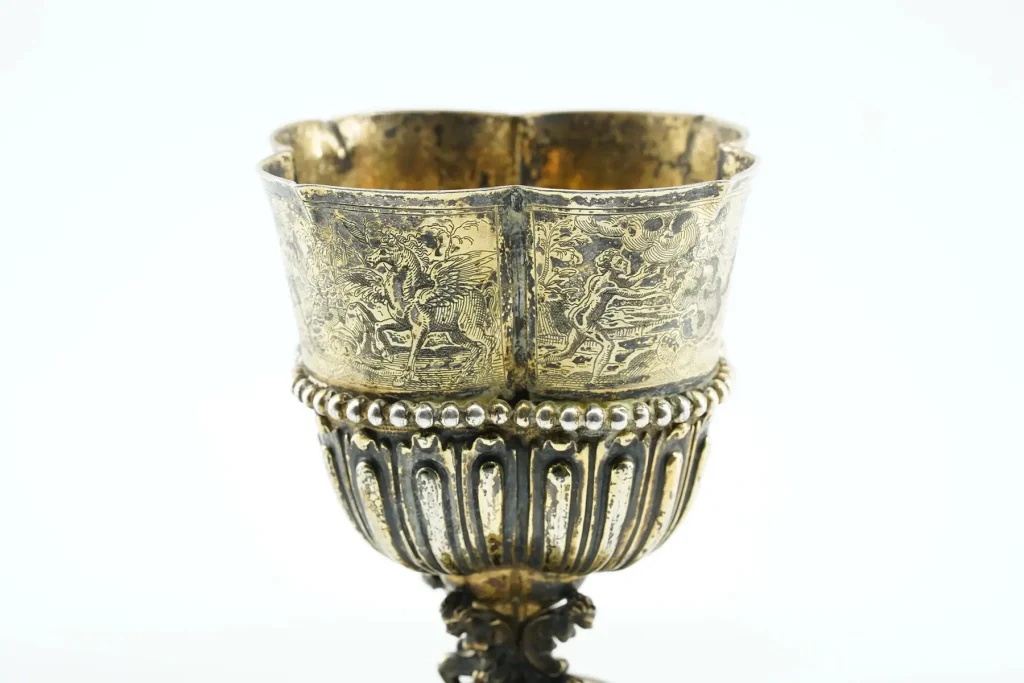 Coupe vermeil