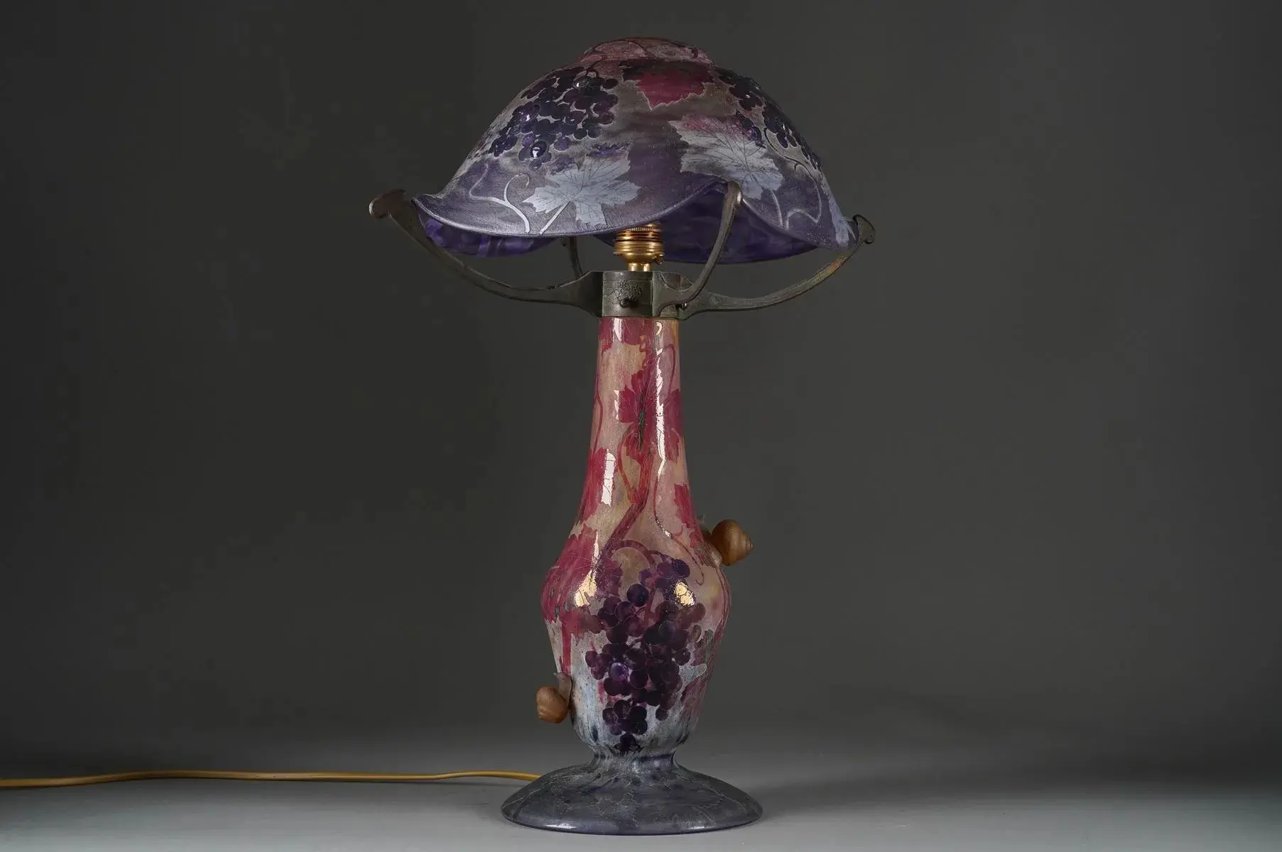 Lampe vignes