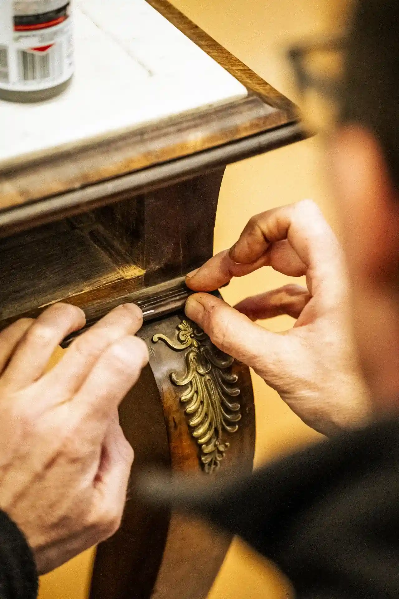 Restauration bien avant ventes aux encheres